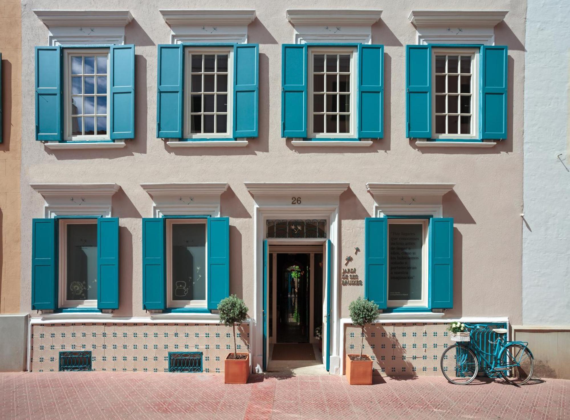 Jardi De Ses Bruixes Boutique Hotel Маон Экстерьер фото